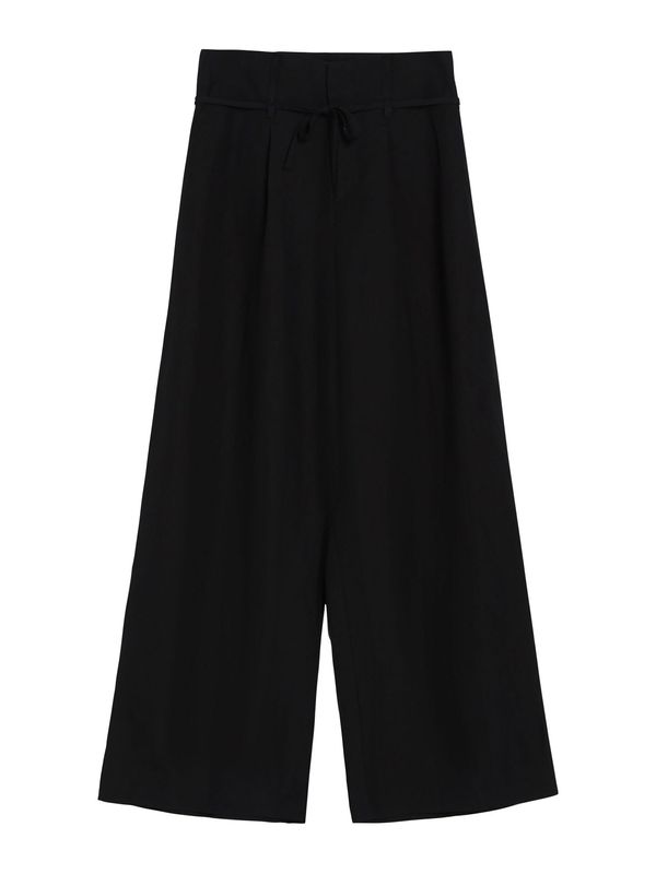 Bershka Bershka Панталон с набор  черно