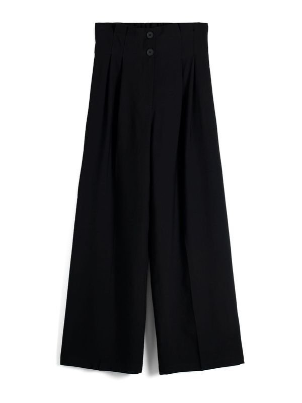 Bershka Bershka Панталон с набор  черно