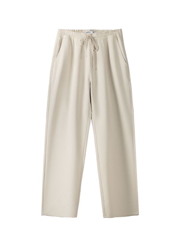 Bershka Bershka Панталон с набор  екрю