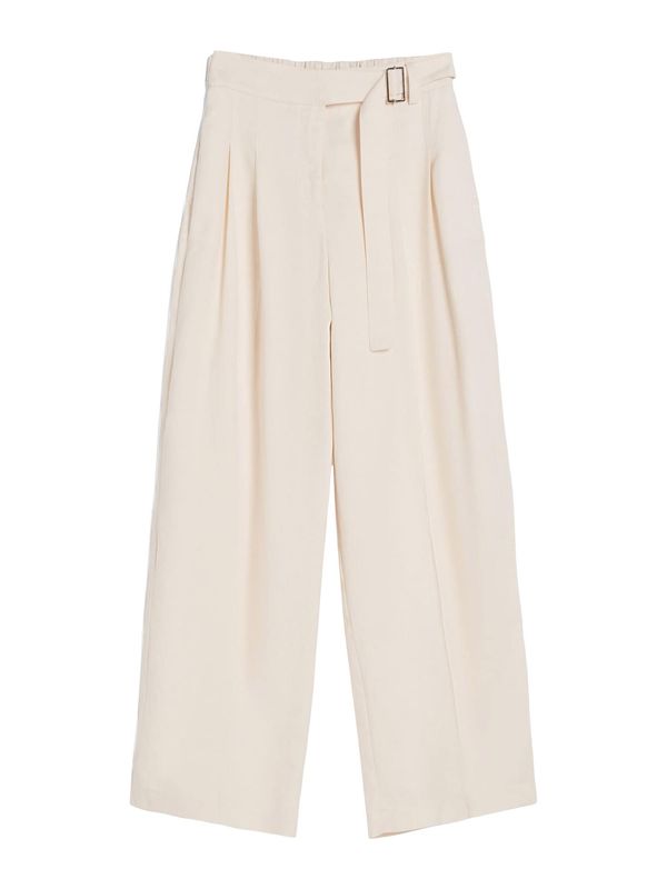 Bershka Bershka Панталон с набор  екрю