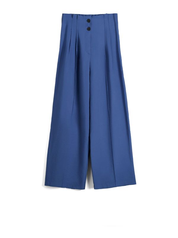 Bershka Bershka Панталон с набор  синьо