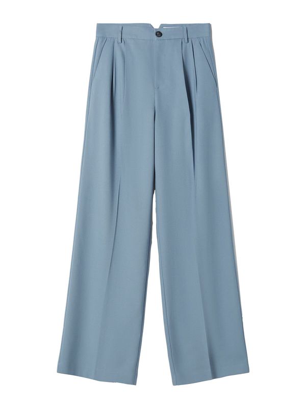 Bershka Bershka Панталон с набор  синьо