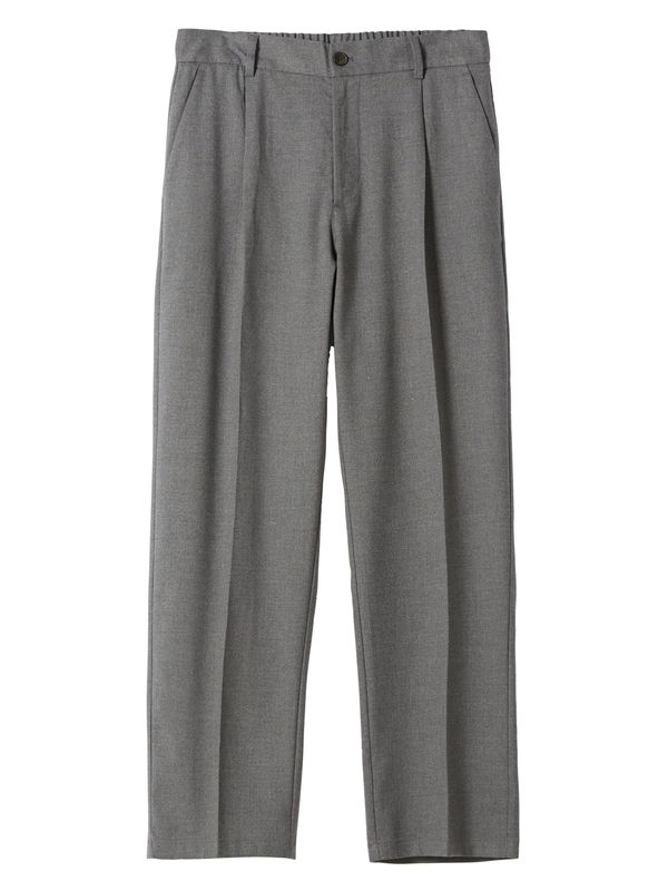 Bershka Bershka Панталон с набор  сив меланж