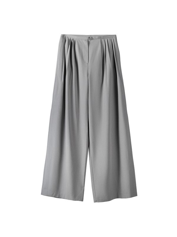 Bershka Bershka Панталон с набор  сиво