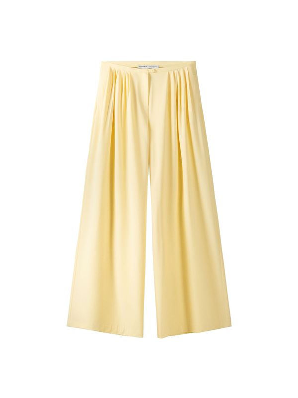 Bershka Bershka Панталон с набор  жълто