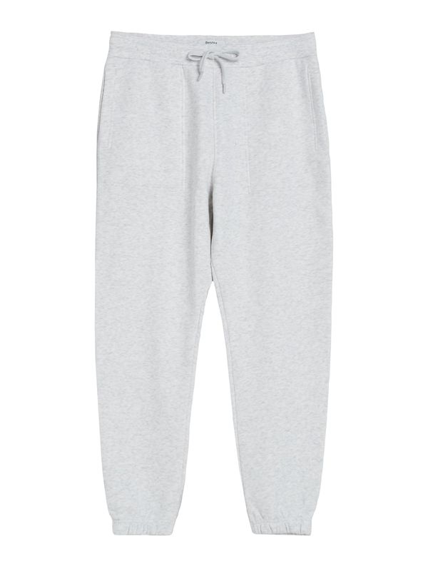 Bershka Bershka Панталон  сив меланж