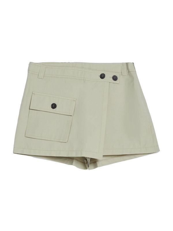 Bershka Bershka Панталон  таупе сиво