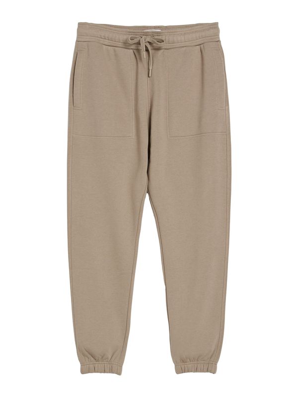 Bershka Bershka Панталон  тъмнобежово