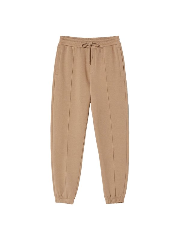 Bershka Bershka Панталон  тъмнобежово