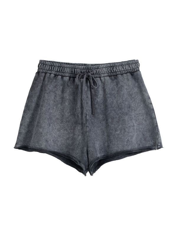 Bershka Bershka Панталон  тъмносиво