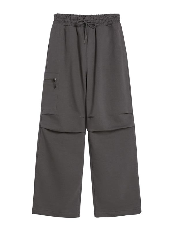 Bershka Bershka Панталон  тъмносиво