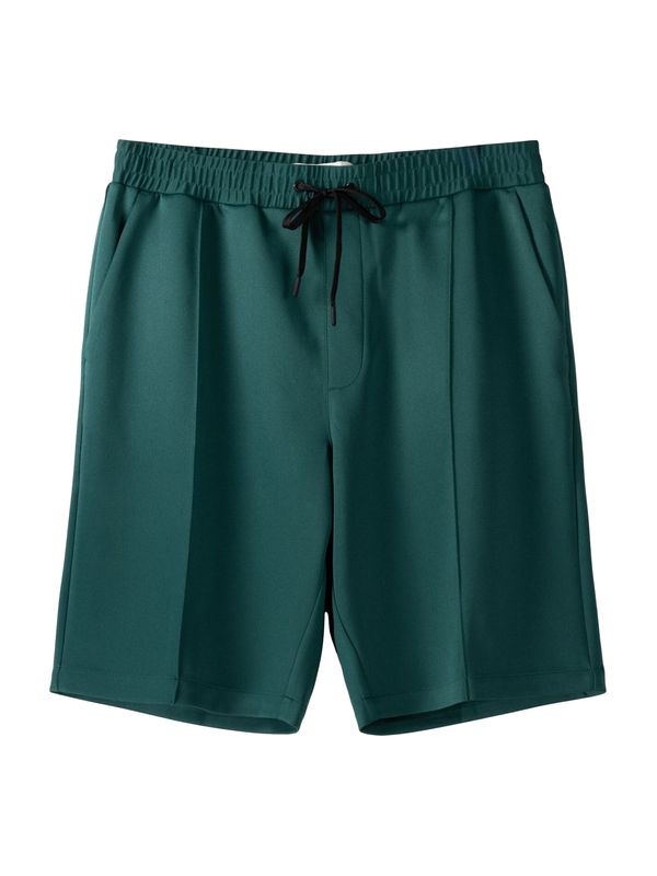 Bershka Bershka Панталон  тъмнозелено