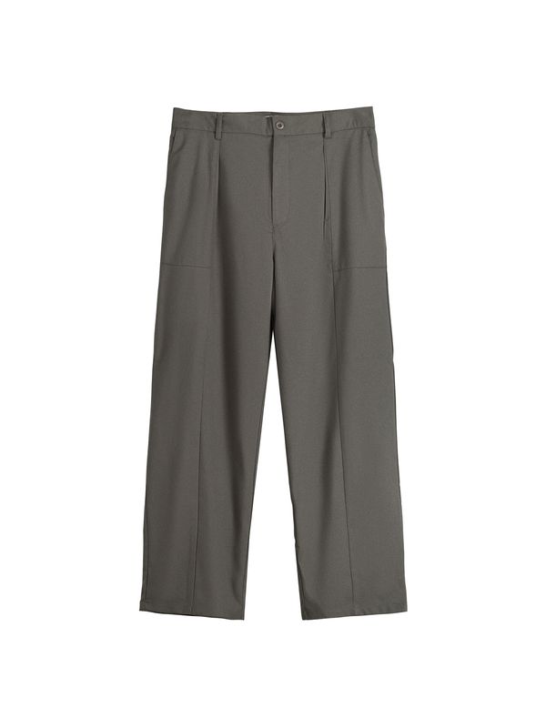 Bershka Bershka Панталон  тъмнозелено