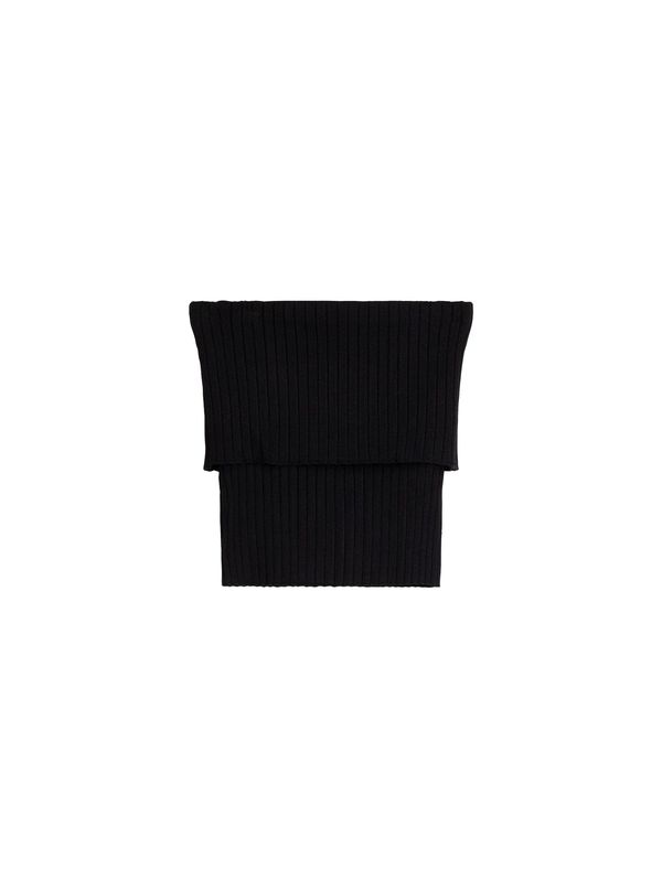 Bershka Bershka Плетен топ  черно