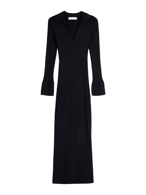 Bershka Bershka Плетена рокля  черно