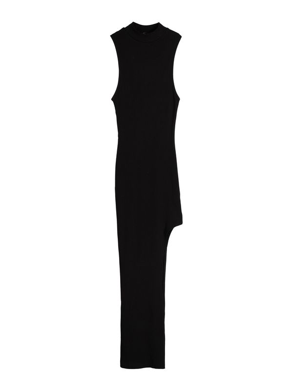 Bershka Bershka Плетена рокля  черно