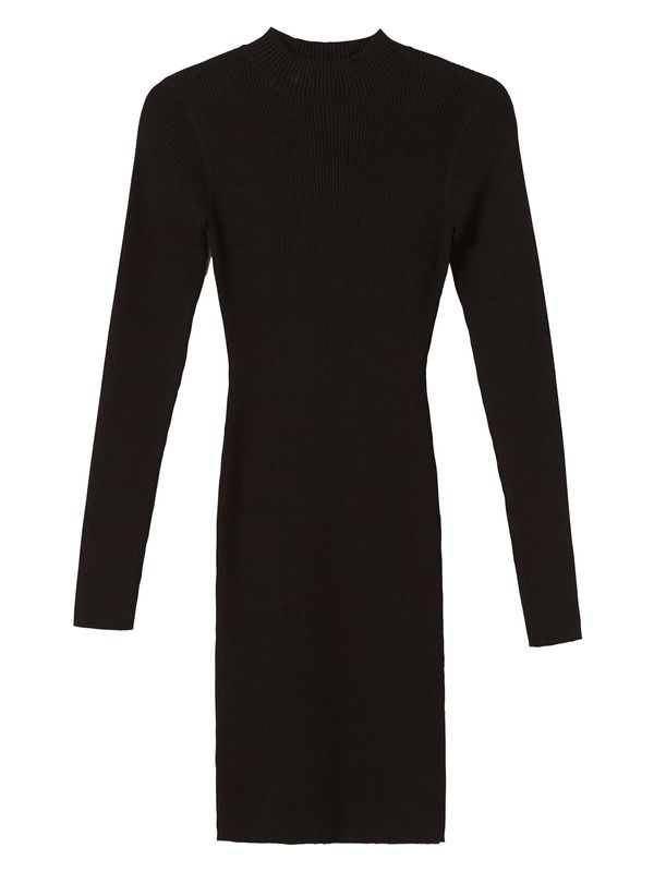 Bershka Bershka Плетена рокля  черно