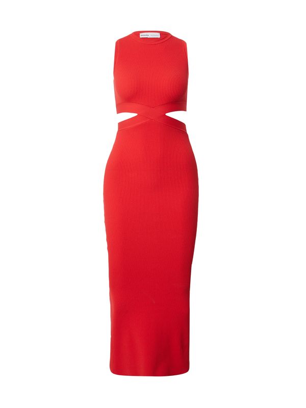 Bershka Bershka Плетена рокля  червено