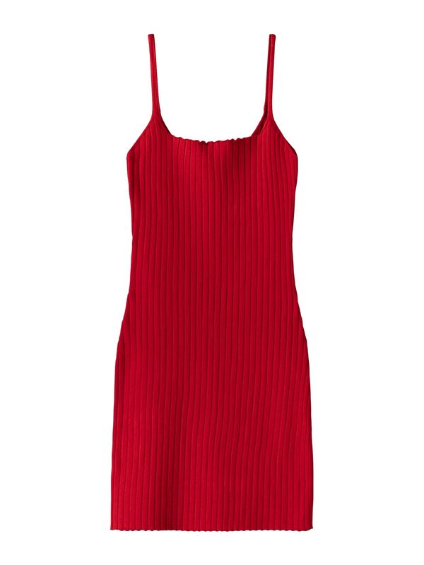 Bershka Bershka Плетена рокля  червено