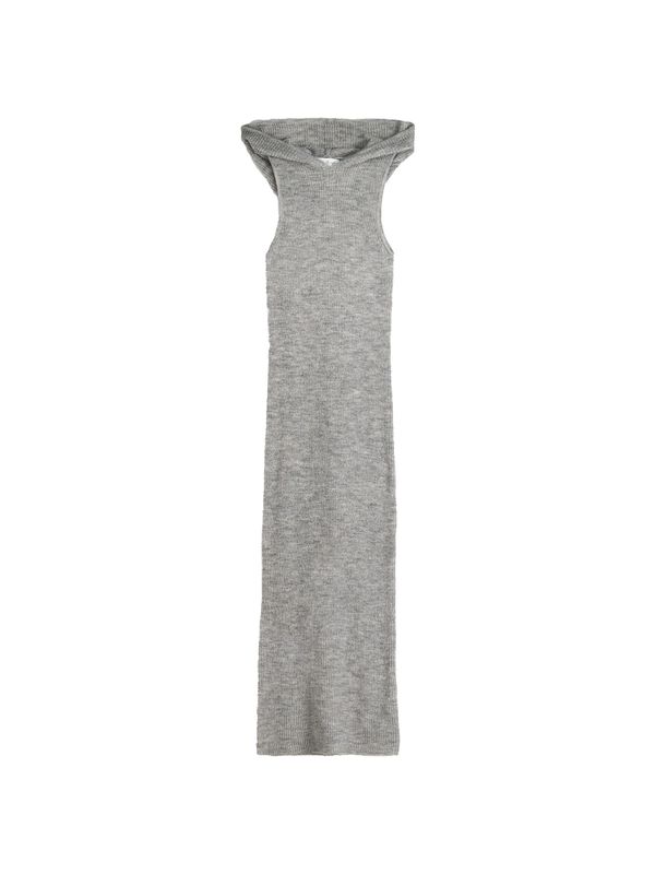 Bershka Bershka Плетена рокля  сиво