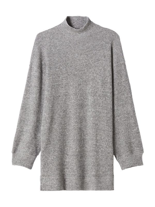 Bershka Bershka Плетена рокля  сиво