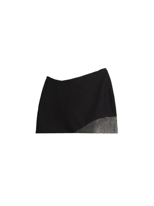 Bershka Bershka Пола  черно