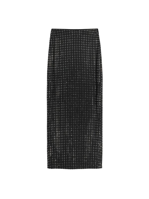 Bershka Bershka Пола  черно / бяло