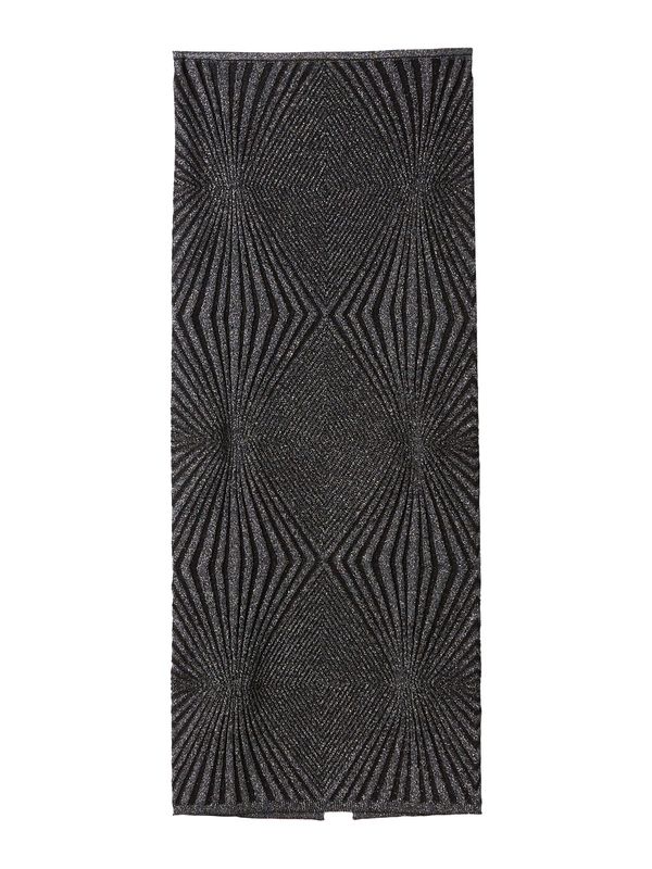 Bershka Bershka Пола  черно / сребърно