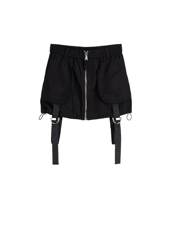 Bershka Bershka Пола  черно