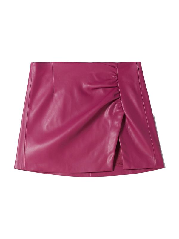 Bershka Bershka Пола  червено-виолетово