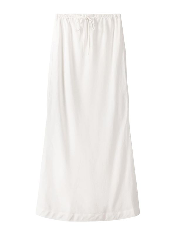 Bershka Bershka Пола  мръсно бяло