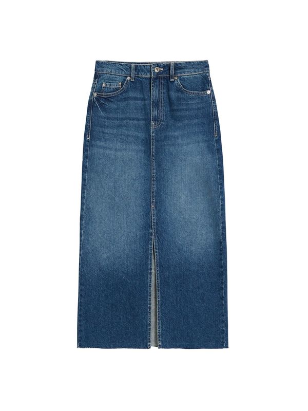 Bershka Bershka Пола  син деним