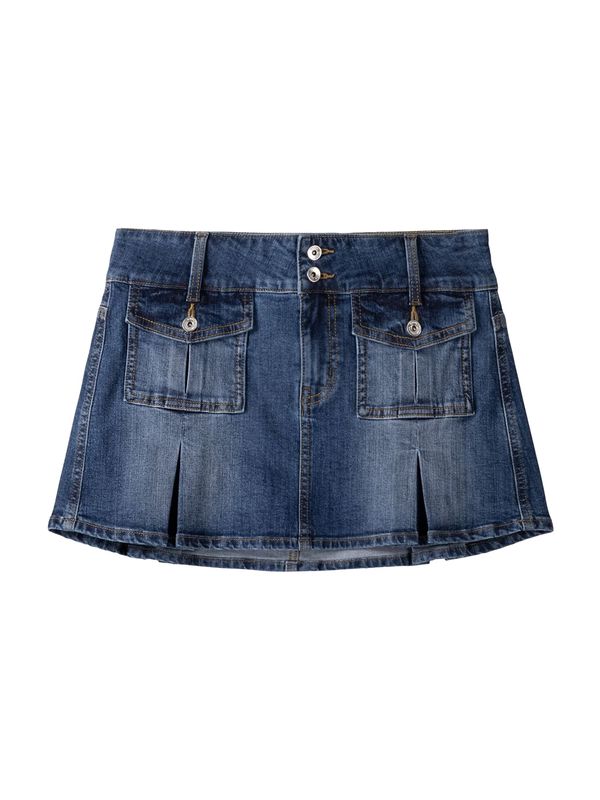 Bershka Bershka Пола  синьо