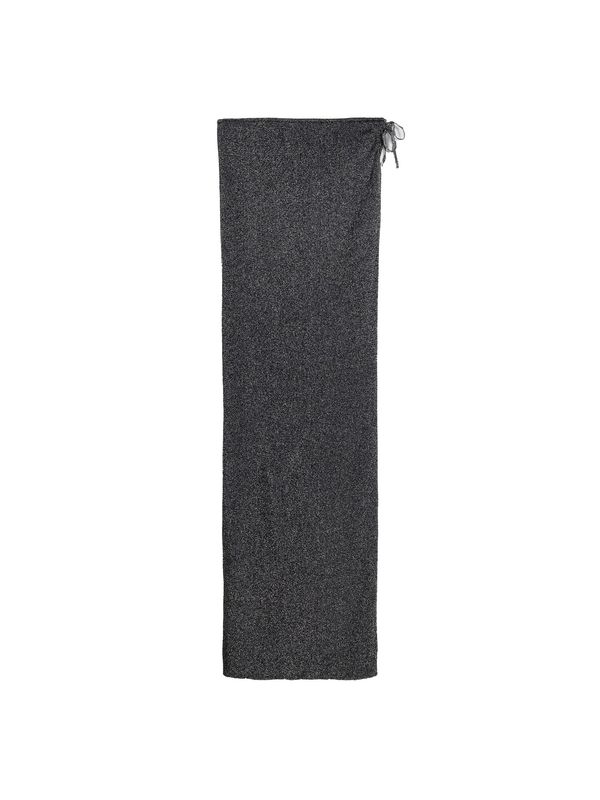 Bershka Bershka Пола  сребърно сиво / черно