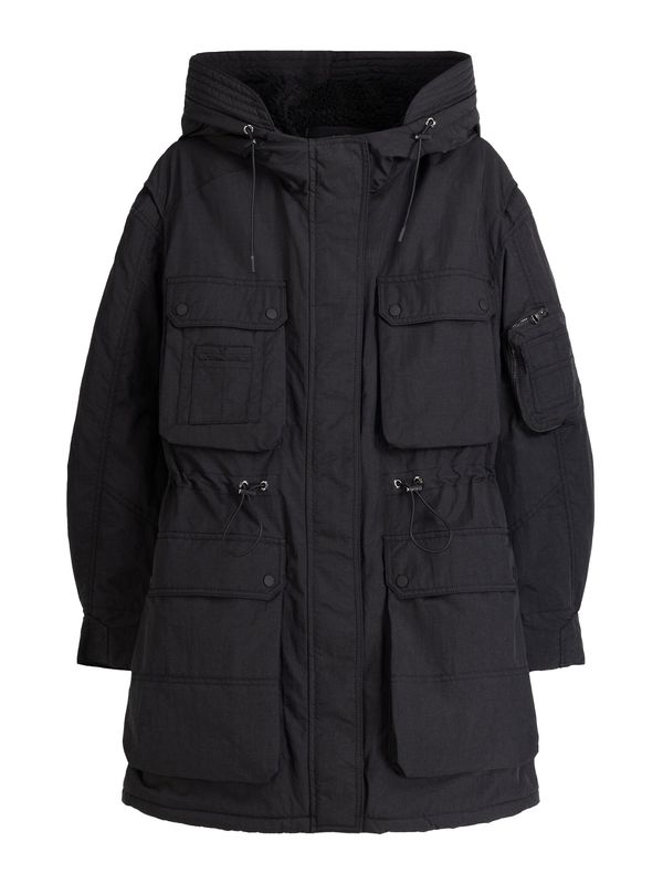 Bershka Bershka Преходна парка  черно