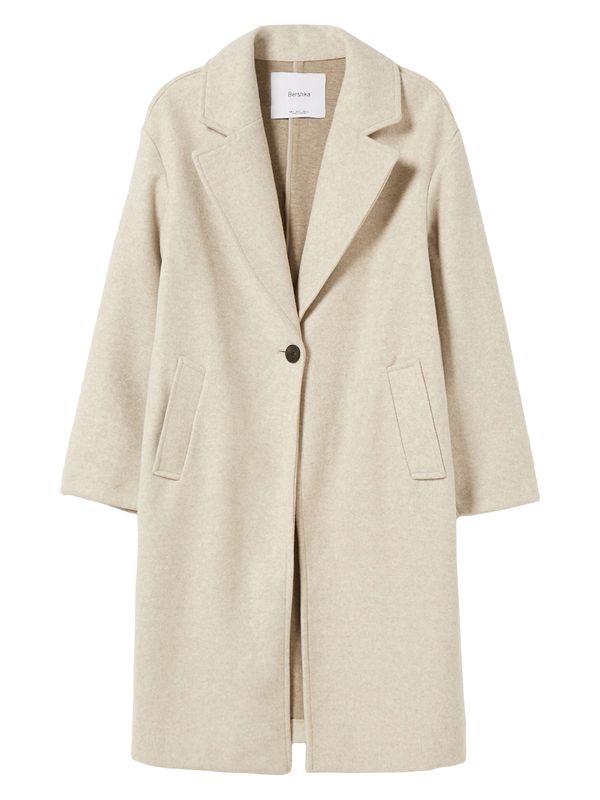 Bershka Bershka Преходно палто  бежово