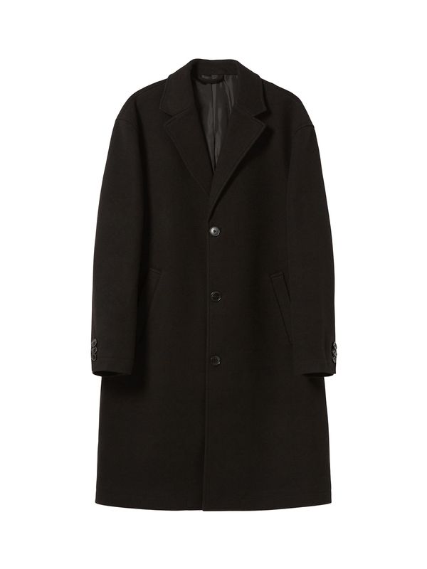 Bershka Bershka Преходно палто  черно