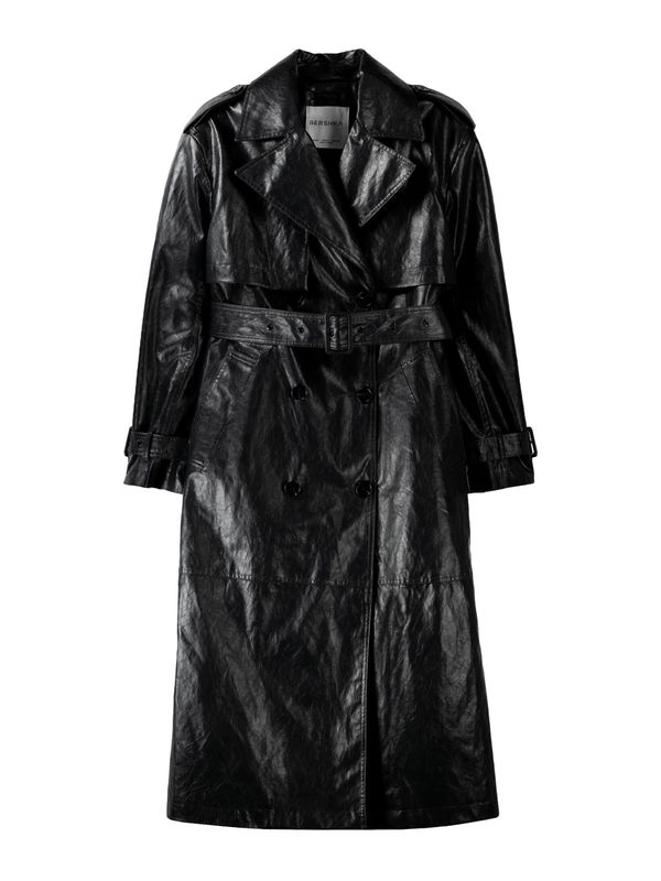 Bershka Bershka Преходно палто  черно