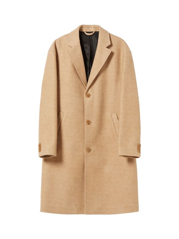 Bershka Bershka Преходно палто  цвят "пясък"