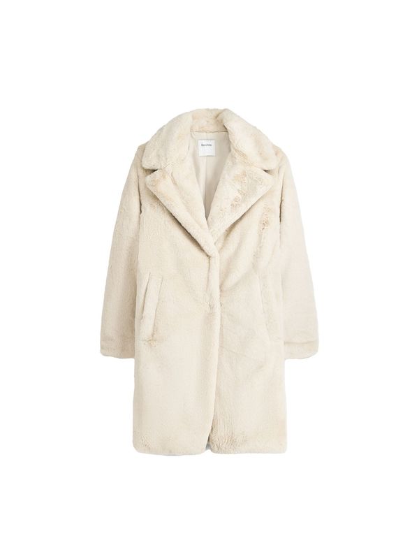 Bershka Bershka Преходно палто  екрю