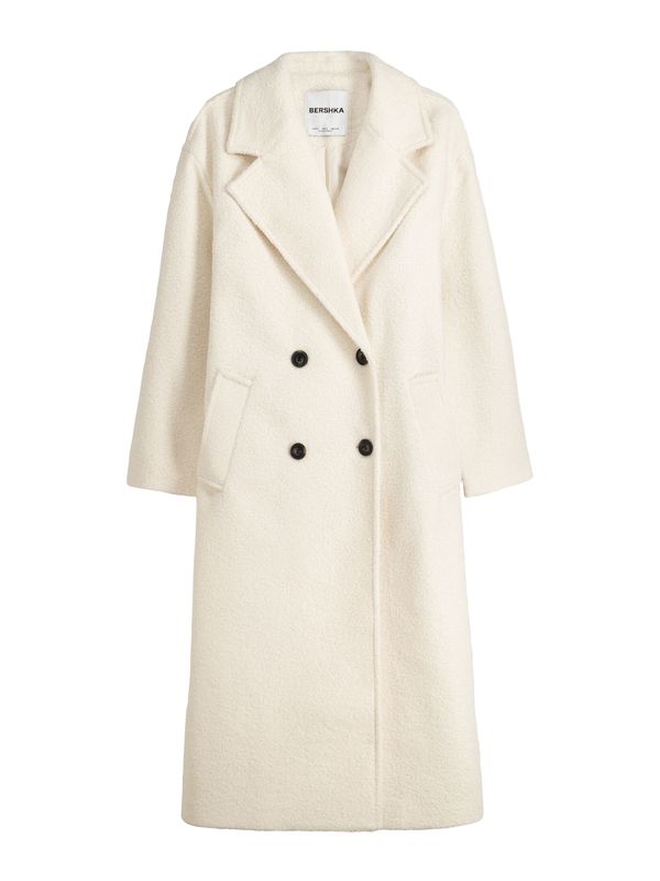Bershka Bershka Преходно палто  екрю