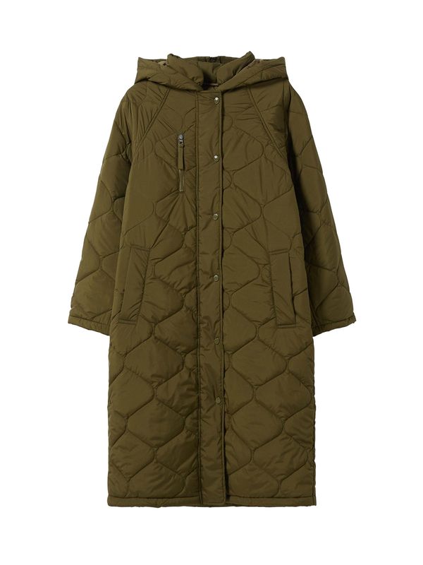 Bershka Bershka Преходно палто  каки