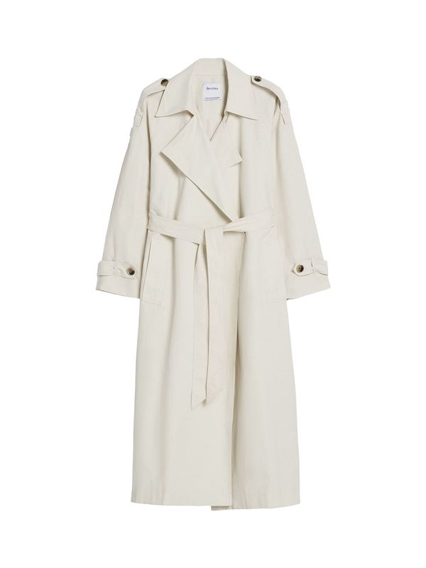 Bershka Bershka Преходно палто  камък