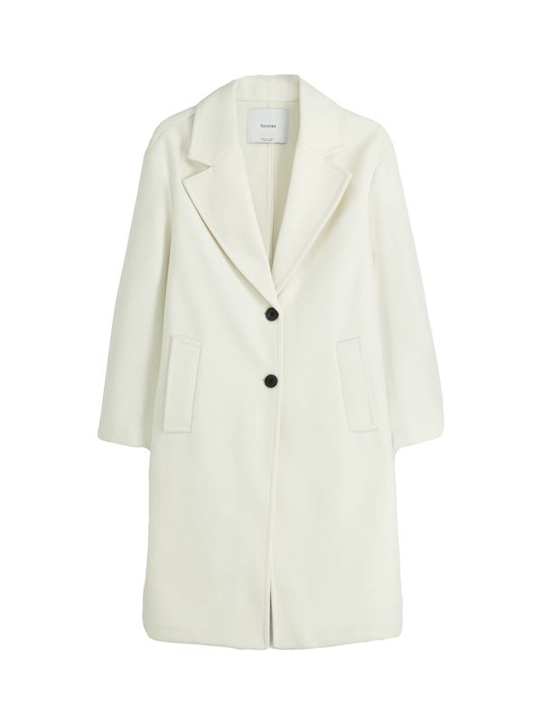 Bershka Bershka Преходно палто  кремаво