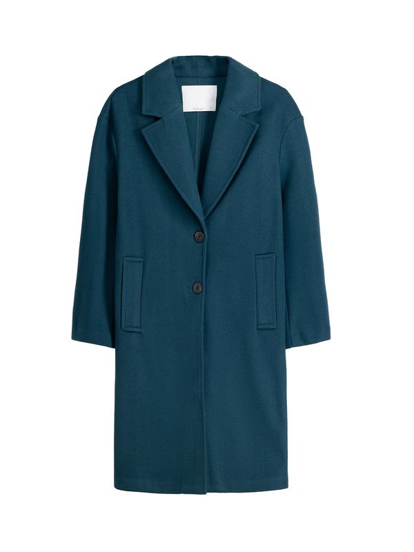 Bershka Bershka Преходно палто  петрол