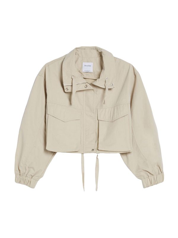 Bershka Bershka Преходно яке  бежово