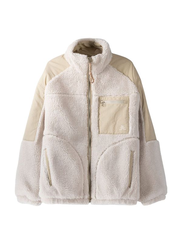 Bershka Bershka Преходно яке  бежово / екрю