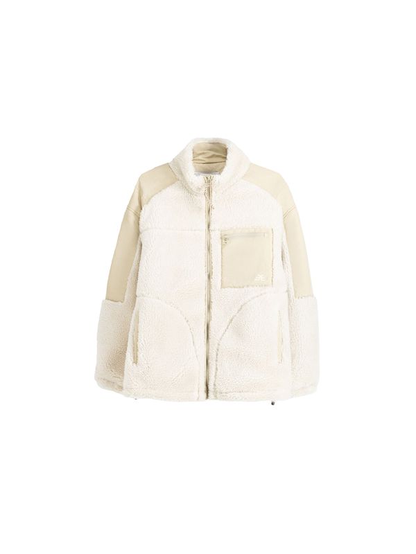 Bershka Bershka Преходно яке  бежово / екрю