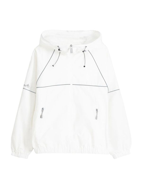 Bershka Bershka Преходно яке  бяло