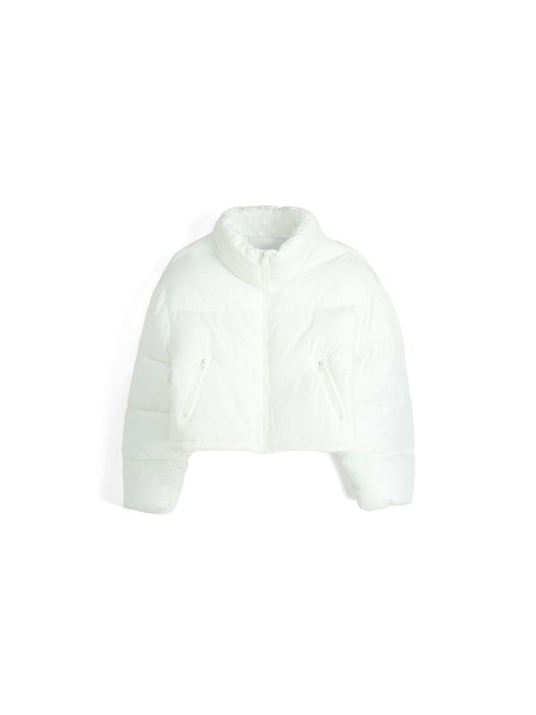Bershka Bershka Преходно яке  бяло